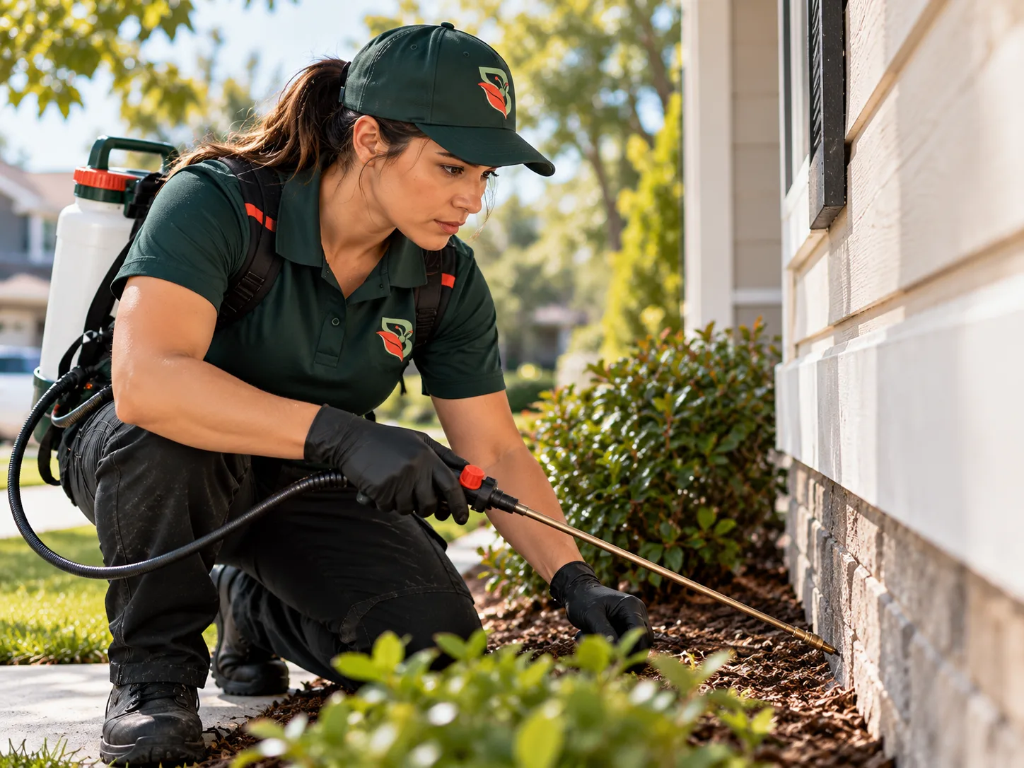Pest Control company in Woodsboro, TX
